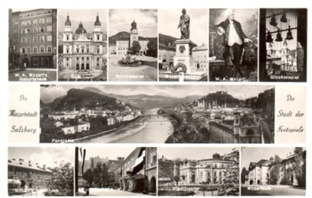 Salzburg - A 1951 95 001 ●